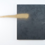 Brendan Lynch. Ingresso e fuga n.1 – Grafite e vernice spray su tavola – 2013