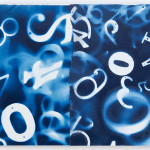 Dylan Bailey. Finestra – vernice spray, su carta giapponese su tela – 2013