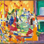 Hans Hofmann. Dominanza orchestrale in giallo,1954
