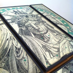 Mark Wagner – The art of the dollar – Statua della libertà