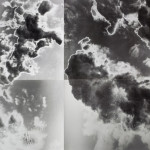 Lisa Oppenheim. L’uomo tiene grande fotocamera. Cataclisma
