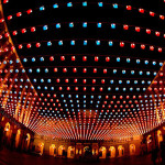 Daniel Buren. Tappeto volante