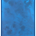 Sayre Gomez. Senza titolo, pittura acrilico su tela in cornice – 2013