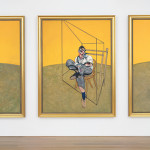 Francis Bacon – trittico “Tre studi di Lucian Freud”