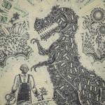 Mark Wagner – The art of the dollar – Dinosauro