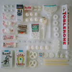 Color Coded Candy by Emily Blincoe – white, bianco