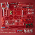 Color Coded Candy by Emily Blincoe – red, rosso
