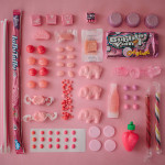 Color Coded Candy by Emily Blincoe – rosa