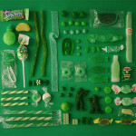 Color Coded Candy by Emily Blincoe – green, verde