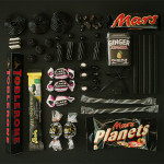 Color Coded Candy by Emily Blincoe – black, nero