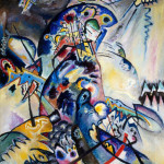 10-wassily-kandinsky-cresta-azzurra-1917-olio-su-tela