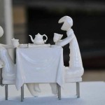 Sculture in ceramica dell’artista di Hong Kong Johnson Tsang