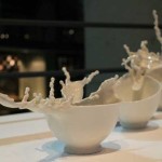 Sculture in ceramica dell’artista di Hong Kong Johnson Tsang