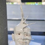 Sculture in ceramica dell’artista di Hong Kong Johnson Tsang