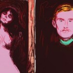 Andy Warhol. Edward Munch. Autoritratto con Braccio Scheletrico,1895