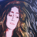 Andy Warhol. Edward Munch. Madonna, 1985