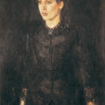 1_bis_Edvard Munch. Ritratto della sorella inger 1884
