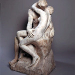 Auguste Rodin. Il bacio, 1882