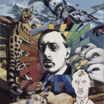 Errò. Ritratto di Stravinsky, 1974, Olio su tela, 162,5×131 cm.