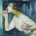 Frantisek Kupka. Rossetto, 1908, olio u tela, 63,5×63,5 cm.