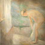 4.Dopo il bagno 1892 olio su tela,munch-dopo-il-bagno