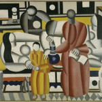 Fernand Léger. Donne in un treno, 1922