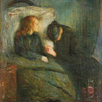 4_Edvard Munch. 1896, ispirato a Munch dalla malattia della sorella)