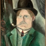 Maurice de Vlaminck Autoritratto, 1911, olio su tela, 73,3 x 60cm.