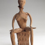 Fausto Melotti. Diavolessa, 1945, Terracotta