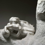 Paolo e Francesca. Marmo, 1900, cm.  81 x 108 x 65
