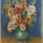 Pierre Auguste Renoir. Bouquet, 1901