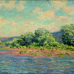 Claude Monet. La Senna a Port Villez, 1890 ca, olio su tela