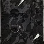 Derek Jarman. Occhi, 1986, Olio e tecnica mista, 36,3×26,7 cm.
