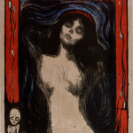 Edvard Munch, Madonna, 1895-1902.