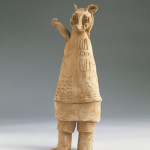 Fausto Melotti. Diavolo,1945, terracotta, 30x10x6 cm.