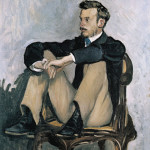 Frédéric Bazille. Ritratto di Renoir, 1867