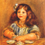 Pierre August Renoir. Geneviève Bernheim de Villers, 1910