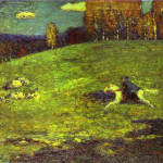 Vassily Kandinsky. Il cavaliere azzurro, 1903