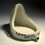 Marcel Duchamp. Orinatoio di porcellana, 1917 (1964) ready-made
