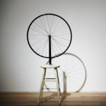Marcel Duchamp. Ruota di bicicletta, 1913-1964, ll primo ready-made