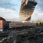 Victor Einrich – Interpretazione di un edificio a Monaco