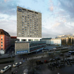 Victor Einrich – Interpretazione di un edificio a Monaco – NHDK-25-A21