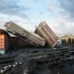 Victor Einrich – Interpretazione di un edificio a Monaco – NHDK-37-A31