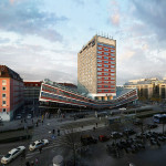 Victor Einrich – Interpretazione di un edificio a Monaco – NHDK-47-G41