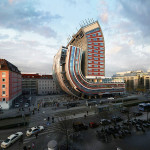 Victor Einrich – Interpretazione di un edificio a Monaco – NHDK-59-G51