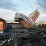 NHDK-7-D11 Victor Einrich – Interpretazione di un edificio a Monaco