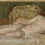 Pierre August Renoir. Grande nudo, detto anche nudo sui cuscini. 1907