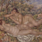 Pierre Auguste Renoir. Bagnanti, 1918-1919