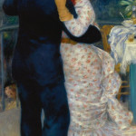 Pierre Auguste Renoir.  Danza in campagna, 1883