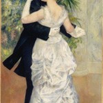 Pierre Auguste Renoir. Danza in città, 1883